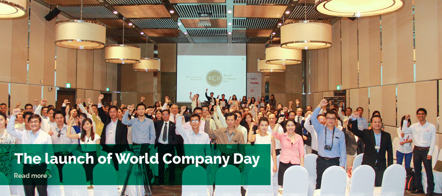 World Company Day launched at Ho Chi Minh City on 15 August 2013