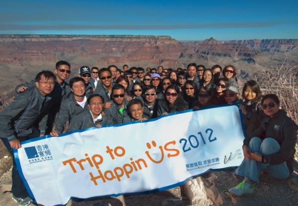 HKBN’s management has annual experiential trips to explore the world and get inspired together.